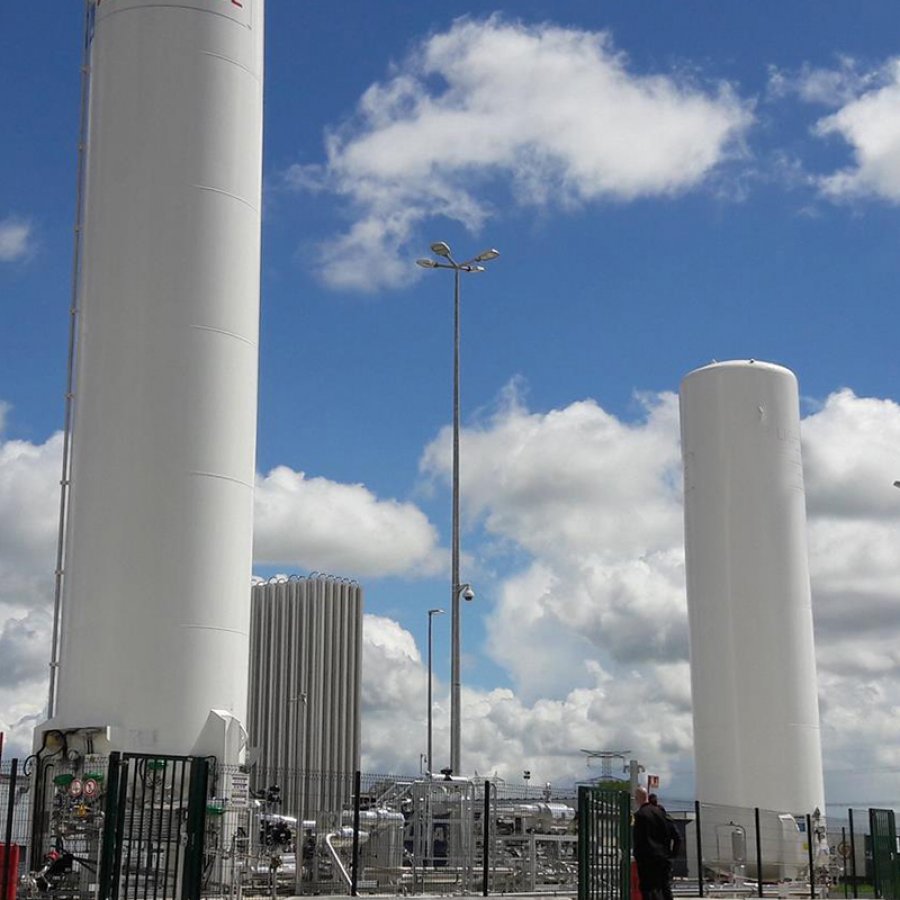 Endüstriyel Sıvı Gaz Üretiminde Yeni Yatırım