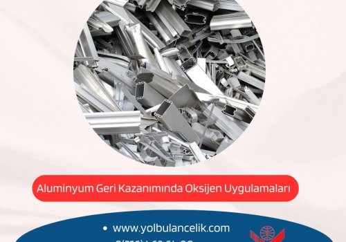 Alüminyum Geri Kazanımında Oksijen