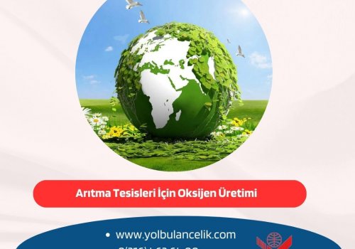 Arıtma Tesisleri Oksijen