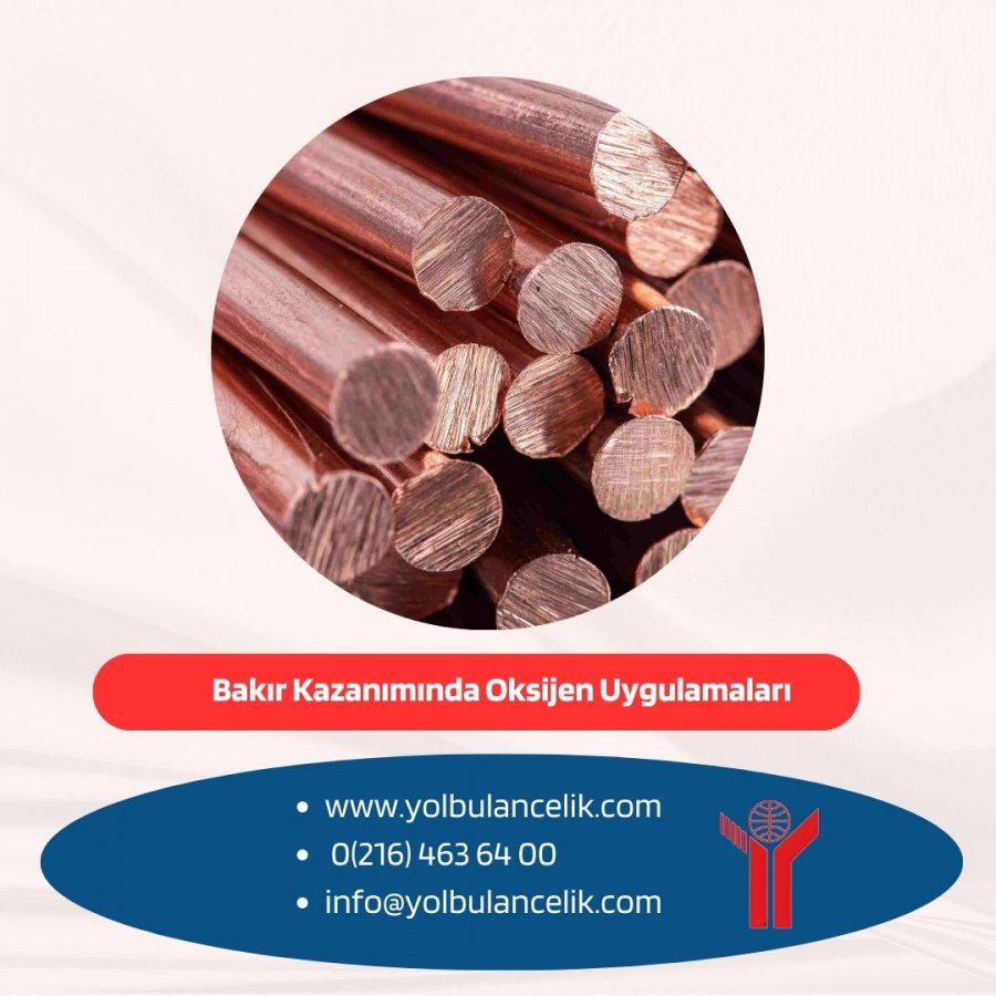 Bakır Kazanımında Oksijen