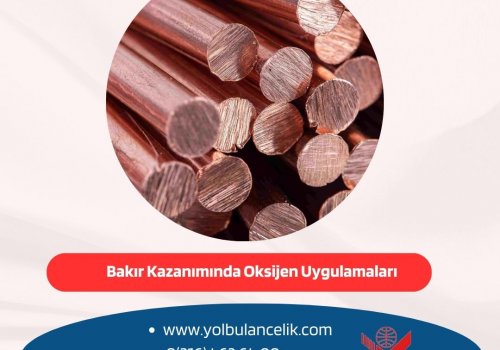 Bakır Kazanımında Oksijen