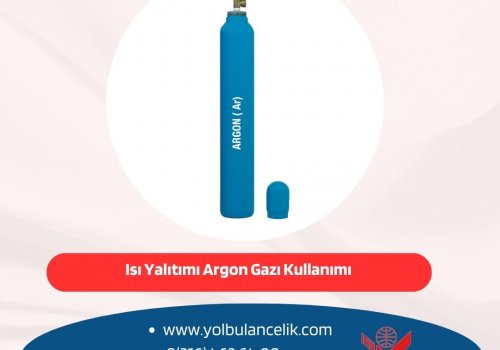 Isı Yalıtımı Argon
