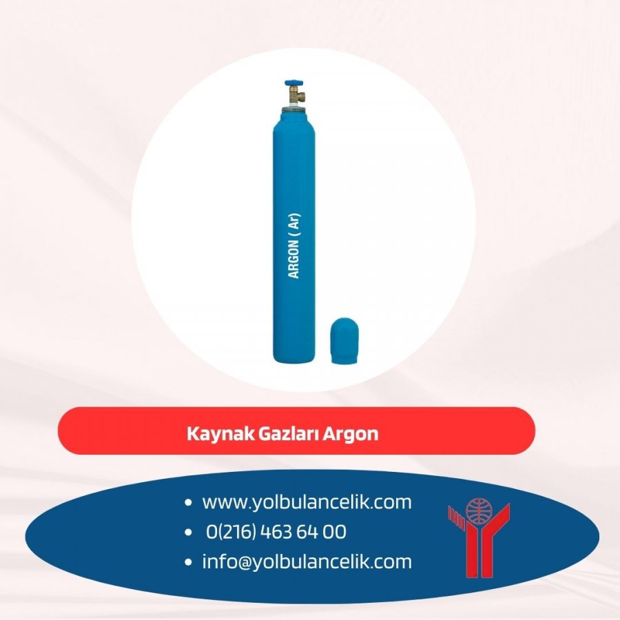 Kaynak Gazları Argon
