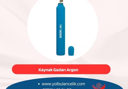 Kaynak Gazları Argon